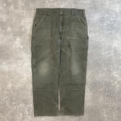 90s carhartt ダブルニー ペインターパンツ　フェード　ダック　y2k