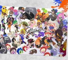 【新品】【非売品】Splatoon スプラトゥーン ポスターセット スプラトゥーン B2ポスター ニンテンドーストア Splatoon - メルカリ