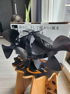 ストーブファン　ダブルファンのサムネイル