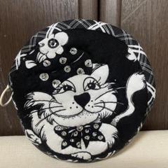 ♡ Sophistikittiesで丸いポーチ♡ハンドメイド　ロラライハリス ♡ Sophistikittiesで丸いポーチ♡ハンドメイド ロラライハリス
