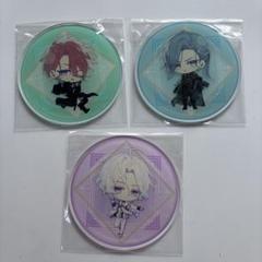 泡沫のユークロニア　アニメイトグラッテ　有償特典コースター3点