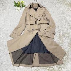BURBERRY BLACK LABELシルバー トレンチコート3月末までの掲載 BURBERRY BLACK LABELシルバー トレンチコート3月末までの掲載