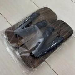 新品 下駄 21センチ 男性用 着物 和装 浴衣