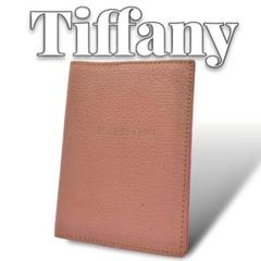 未使用品　Tiffany&Co ティファニー　パスポートケース　ブラウン　レザー 楽天市場】【未使用品】TIFFANY&Co. ティファニー パスポート