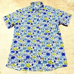 【極美品】マッキントッシュフィロソフィー 半袖シャツ 花柄 フラワー 40