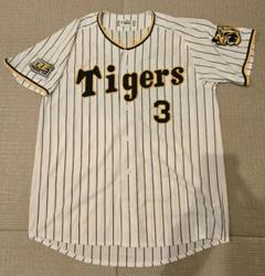 阪神タイガース ユニフォーム 大山悠輔選手 24年アレ(A.R.E.)ワッペン付 阪神タイガース ユニフォーム 大山悠輔選手 24年アレ(A.R.E.