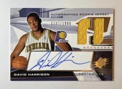NBA David Harrison 04-05 SPx RC JSYAuto黄のサムネイル