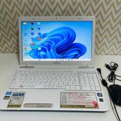 T358 TOSHIBAノートパソコン i7高速SSDサクサクWindows11