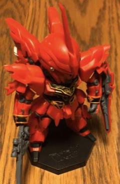 ガンダム シナンジュ プラモデル フィギュア