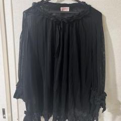 ヴィヴィアンウエストウッド 超美品！シルクのフリルリボンタイ