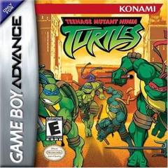 ミュータントタートルズ ● 海外版GBA / ニンテンドーDS 任天堂 TMNT