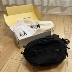 美品 ハグー ヒップシート 箱あり ブラック Hugoo ヒップシート（ブラック）｜ Hugoo Hip Seat