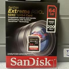 SanDisk Extreme PRO SDXC 64GB