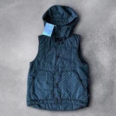 エンジニアードガーメンツ 　フーテッドベスト 　プリマロフト　ネイビー　 M 2025年最新】Engineered Garments メンズ ダウンベスト