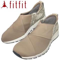 fitfit フィットフィット ダブルクロスインステップスニーカー ハンズフリー