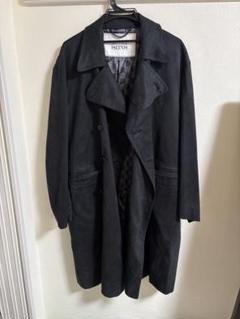 UNITED ARROWS SONS ブラック チェスターコート L ユナイテッドアローズ UNITED ARROWS A DAY IN THE LIFE *ウール