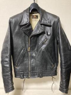 【All Weather】50s ホースハイド　ポリスマンジャケット　オンブック All Weather】50s ホースハイド ポリスマンジャケット オン