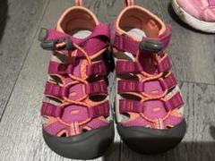 KEEN キッズサンダル　18センチ
