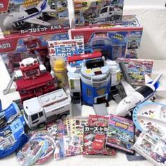 【トミカ】大量 まとめ売り セット 車 DVD パトカー 消防車 パズル 絵本