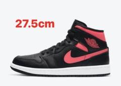 Nike WMNS AIR JORDAN 1 BLACK/SIREN