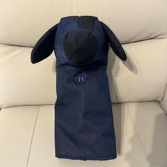 極美品　briefingヘッドカバー犬