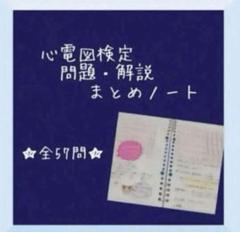 心電図検定解説まとめノート