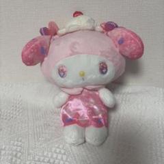 サンリオ　マイメロディ　クリームソーダ　ぬいぐるみ