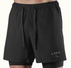 完売品　未使用　2WAY STRETCH LAYERED SHORTS 黒