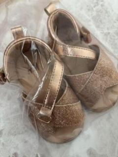 H&M ベビーサンダル　12cm 結婚式　靴　子供