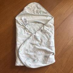 GELATO PIQUE 動物柄おくるみ約70cm