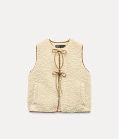 ZARAボアベスト♡ビックシルエット♡ ZARAボアベスト♡ビックシルエット♡