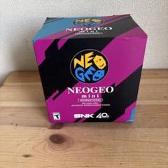 SNK NEOGEO mini international 40th