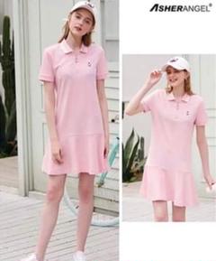 美品　ゴルフウェア　ワンピースのサムネイル