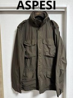 名作良品】ASPESI ガーメントダイポリナイロンM65 秋冬用