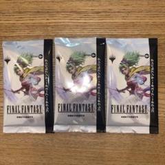 ういんコレクターブースター　サンプルパック 3セット MTG 統率者 FF コレクターブースター サンプルパック 3セット MTG 統率者 FF
