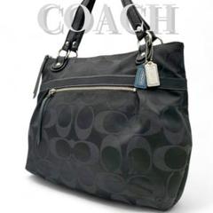 美品 COACH トート ハンドバッグ シグネチャー 大容量 ポピー 18351 楽天市場】COACH コーチ 18351 SIGGD POPPY ポピー シグネチャー