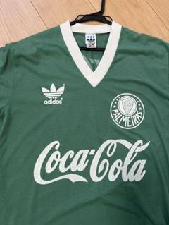 old adidas パルメイラス サッカーユニフォーム M 10番　90s前半 old adidas パルメイラス サッカーユニフォーム M 10番90s前半