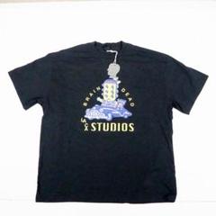 ブレインデッド★モトハイカーグラフィックTシャツ ギフト包装 tonosaki_bk.jpg?v=1716921439&