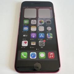 【美品】iPhone SE (第3世代)64GB レッドSIMフリー③