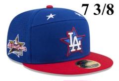 2025 MLBオールスター 公式キャップ ドジャース レッドブルー 大谷翔平