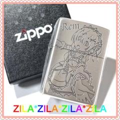 リゼロ　レム　メイド服　オイルライター　zippo 風　BRZ14 Re:ゼロから始める異世界生活 Zippo Ver.2 B柄(レム) | Zippo