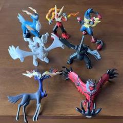 ポケモン　モンコレ　まとめ売り　7体 ポケモン】 モンコレ モンコレex 7体まとめ売り フィギュア