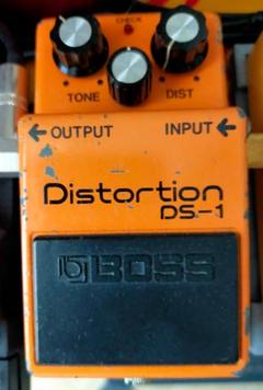ビンテージ】BOSS DS-1 銀ネジ 全角 ディストーション - メルカリ