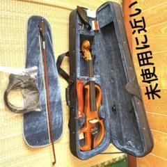 美品！サイレント バイオリン エレキ ヴァイオリン ケース付き