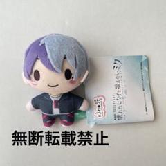 プロジェクトセカイ プロセカ サンリオ ふわぷち マスコット 青柳冬弥　エラー品 プロジェクトセカイ サンリオ ふわぷちマスコット BAD SQUAD