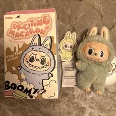 ラブブ エキサイティングマカロン Amazon | POP MART THE MONSTERS Exciting Macaron ぬいぐるみ