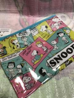スヌーピー ポーチ フラットポーチ SNOOPY 新品