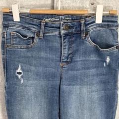 1545 GapKids スキニーデニム 150㎝ ブルー　女の子