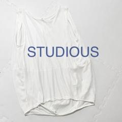 【オークション形式】【STUDIOUS】ノースリーブカットソーのサムネイル