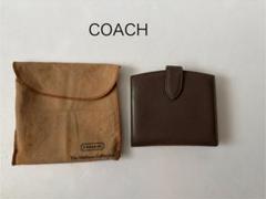 激安/新作 マコロン様専用 美品 オールドコーチ がま口折り財布 U.S.A製 小物